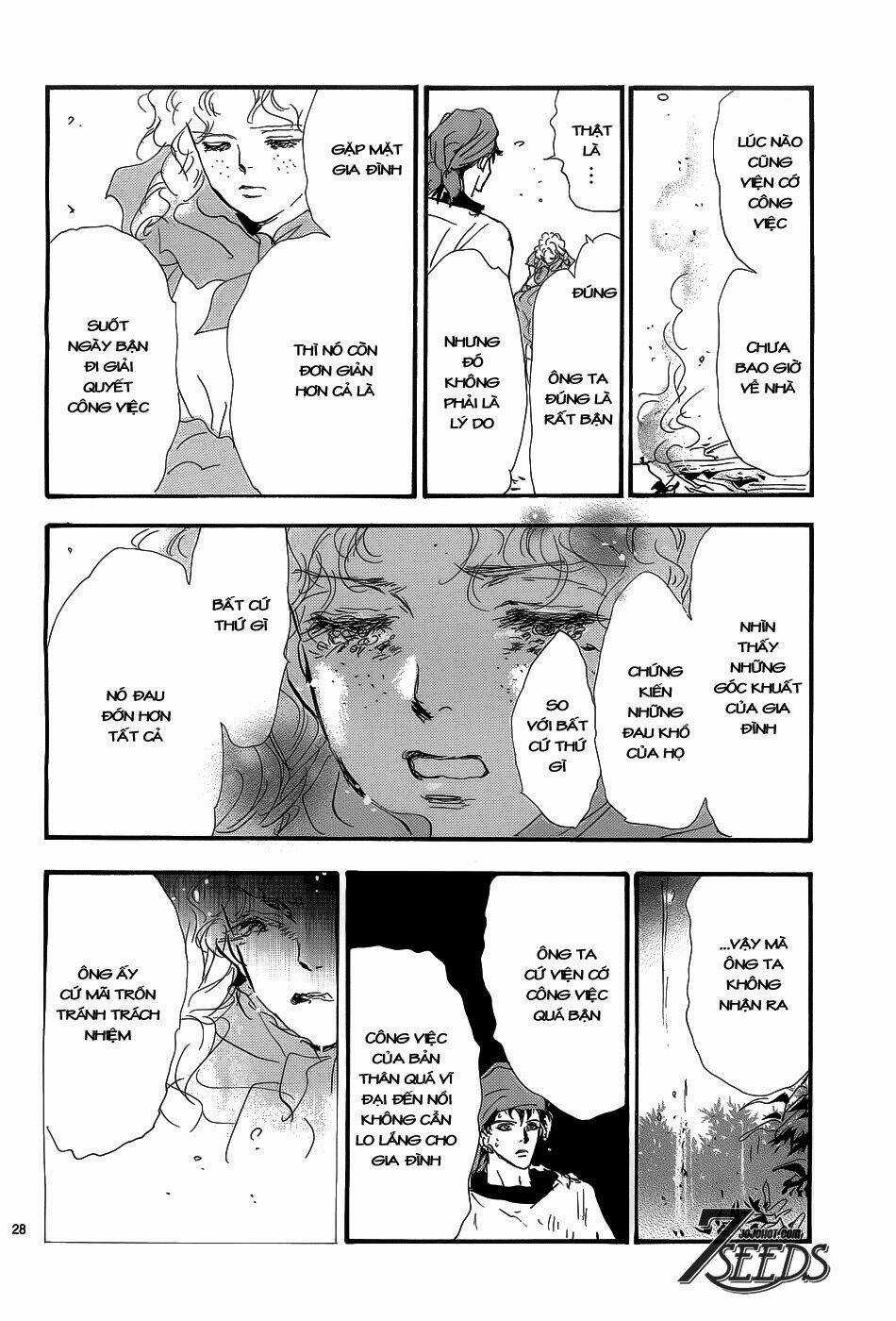 7 Mầm sống - Chapter 150 - Trang 27