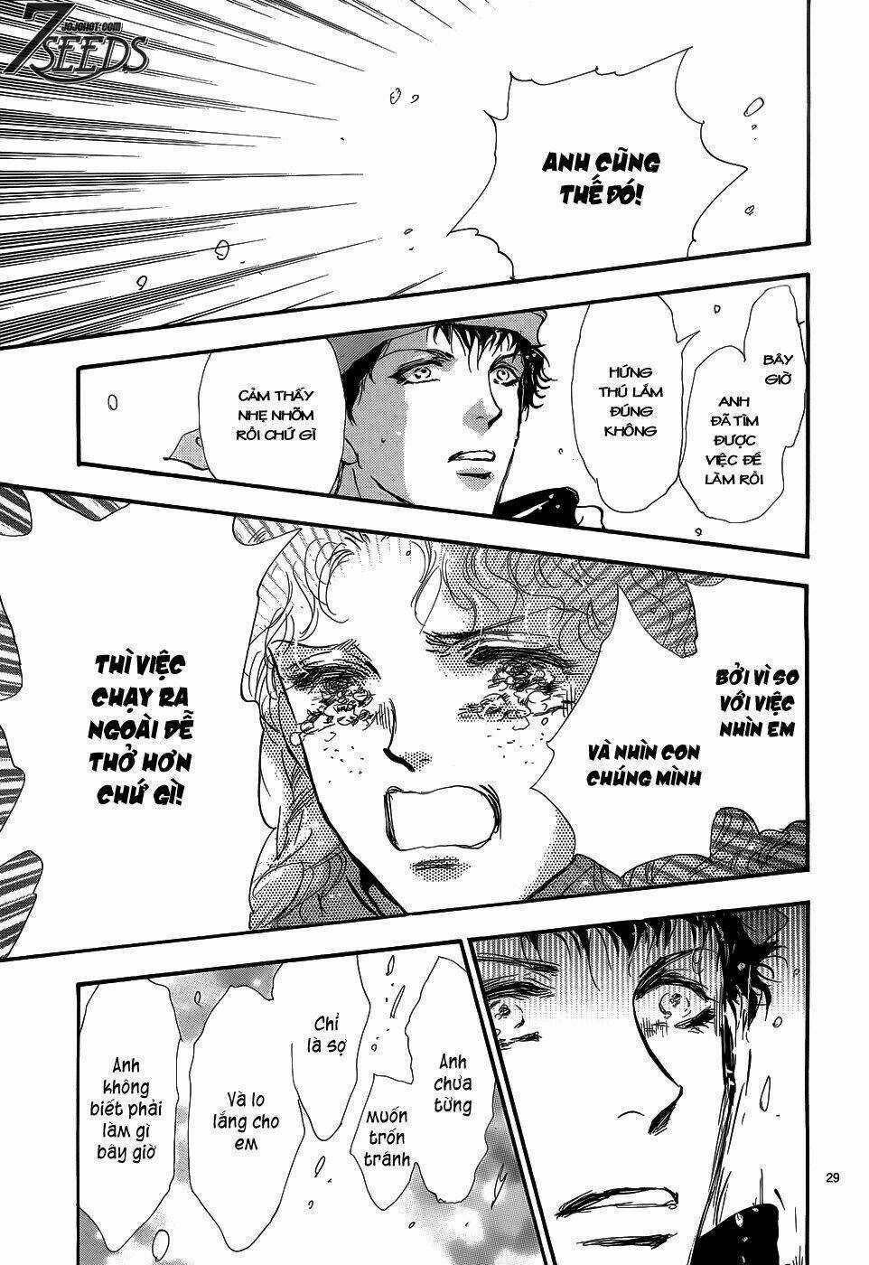 7 Mầm sống - Chapter 150 - Trang 28