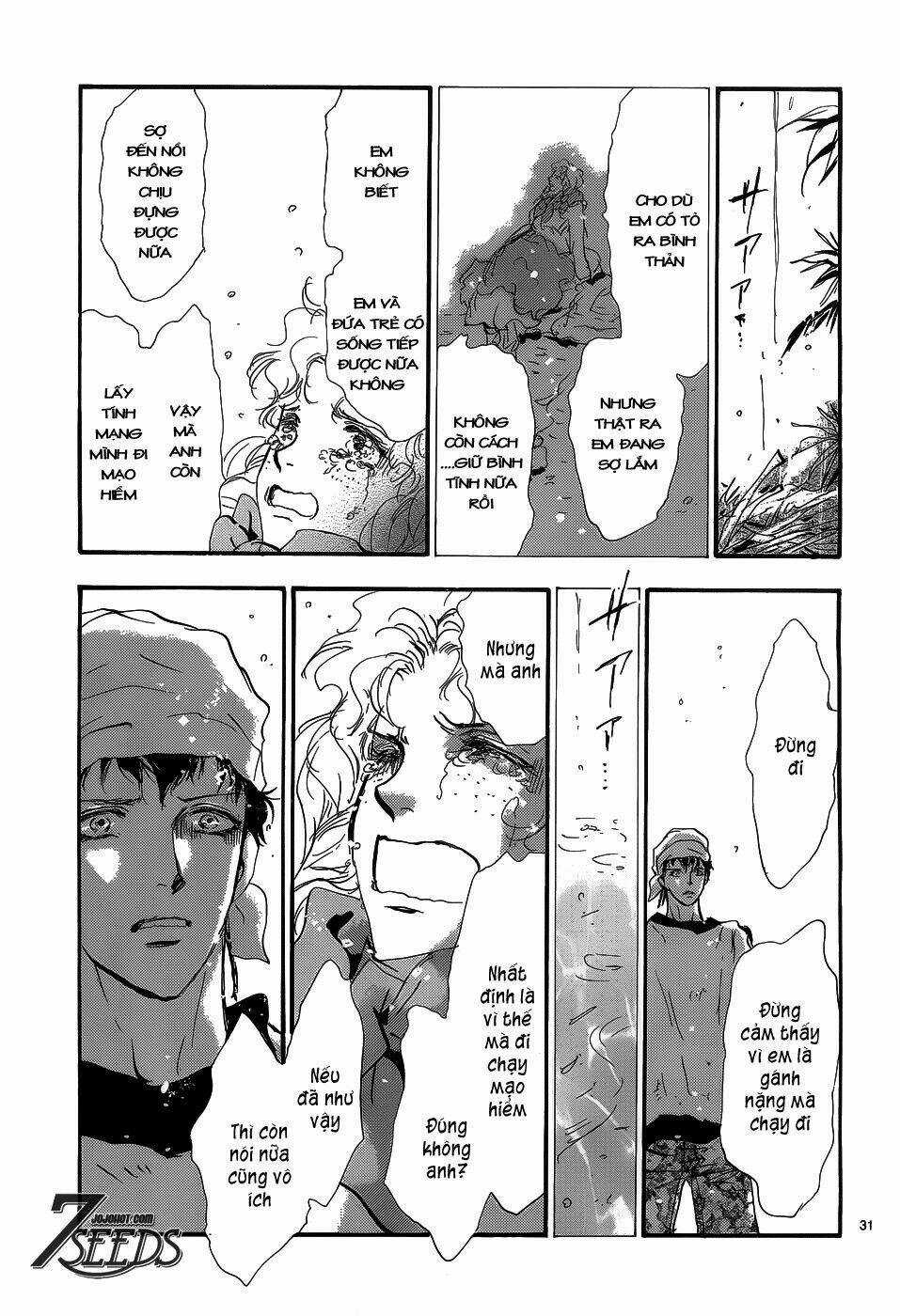 7 Mầm sống - Chapter 150 - Trang 30