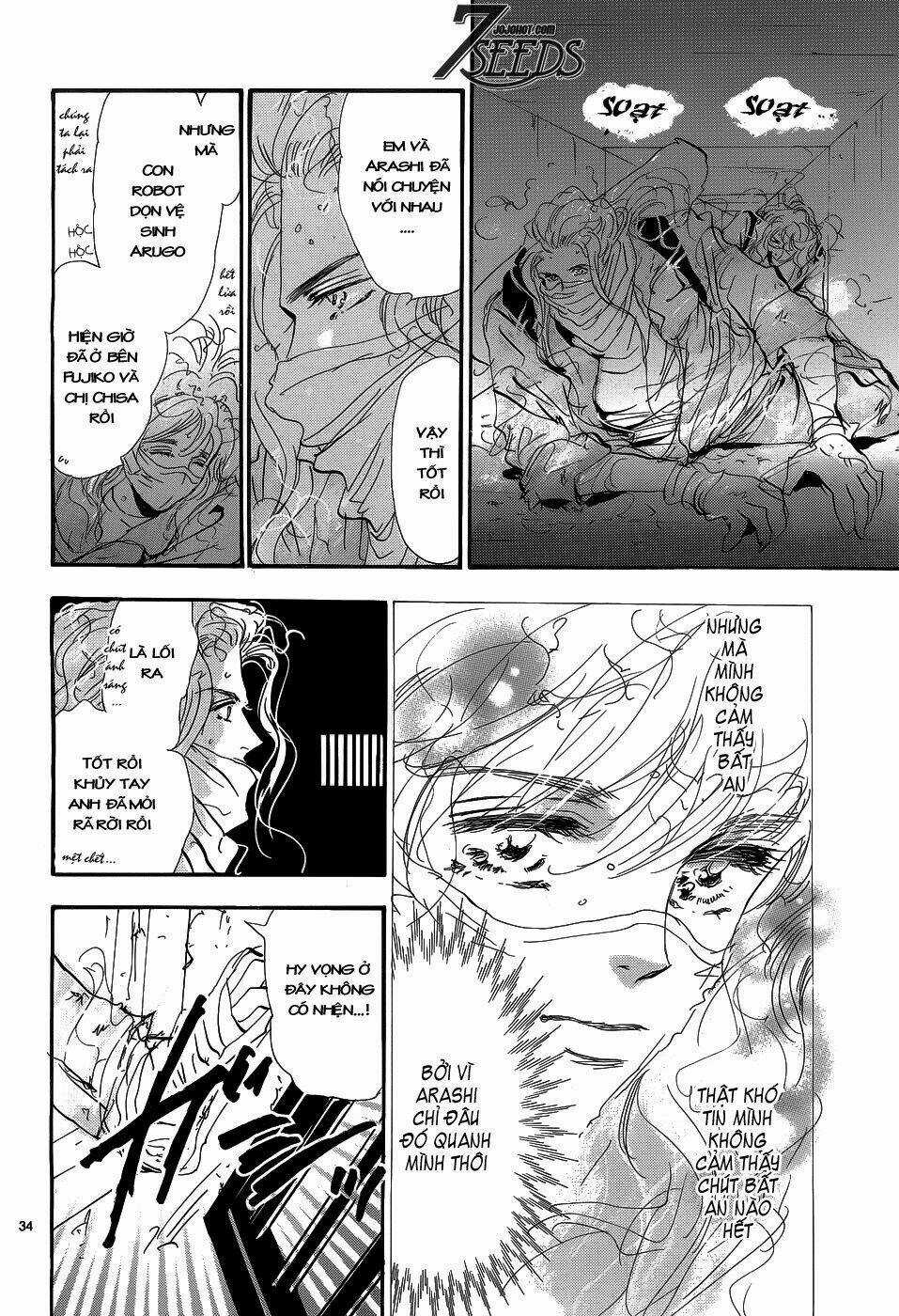 7 Mầm sống - Chapter 150 - Trang 33