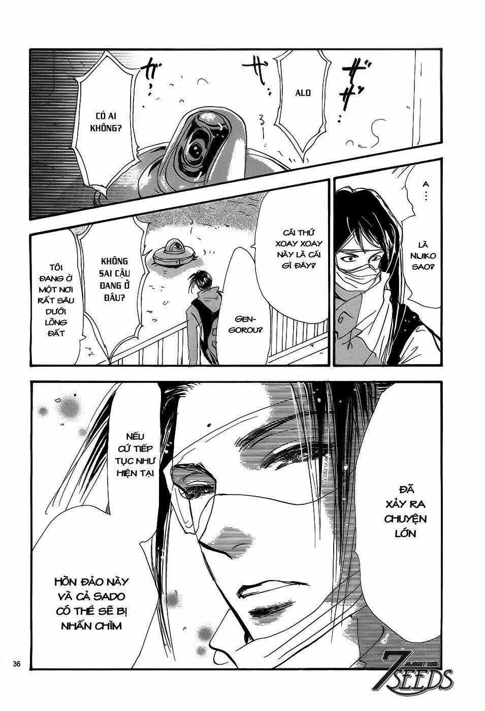 7 Mầm sống - Chapter 150 - Trang 35