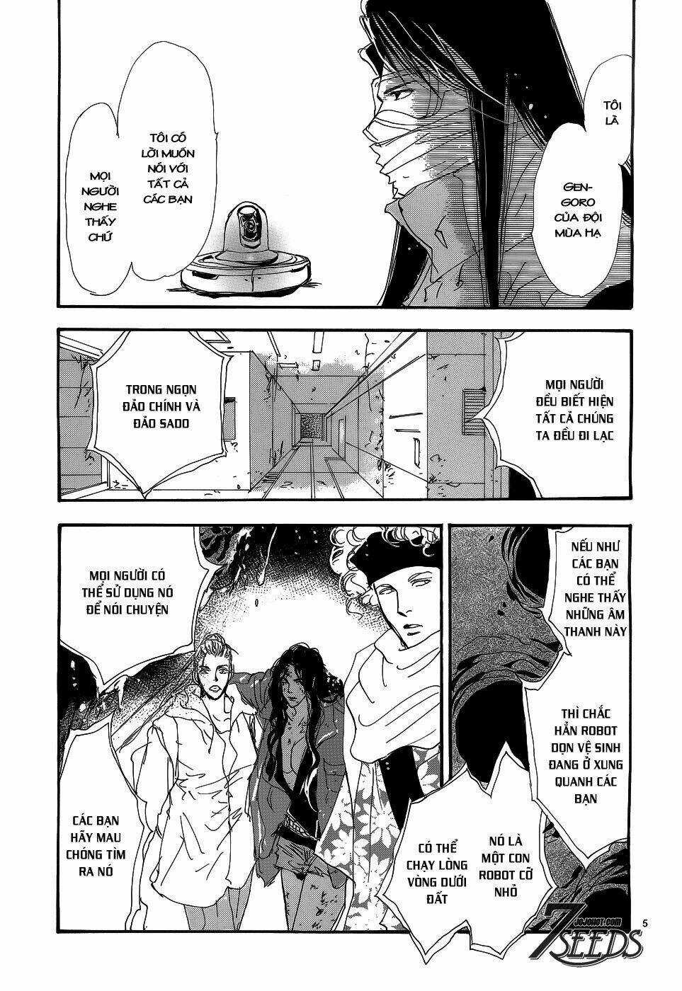 7 Mầm sống - Chapter 150 - Trang 5