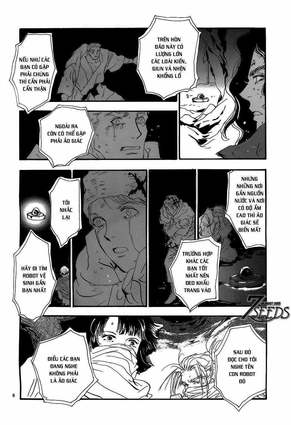 7 Mầm sống - Chapter 150 - Trang 6