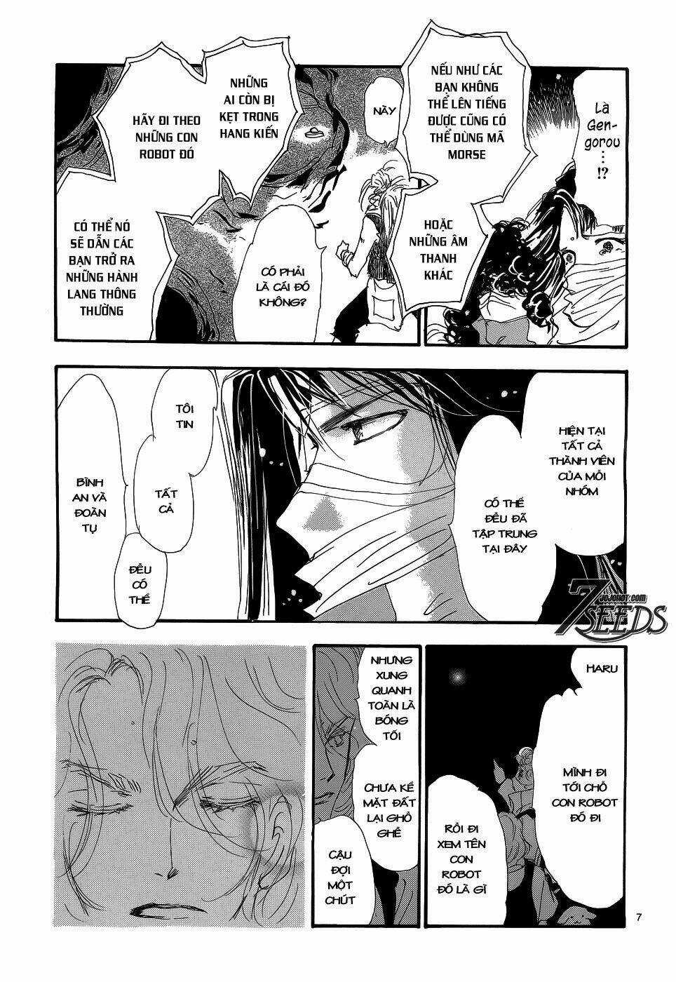 7 Mầm sống - Chapter 150 - Trang 7