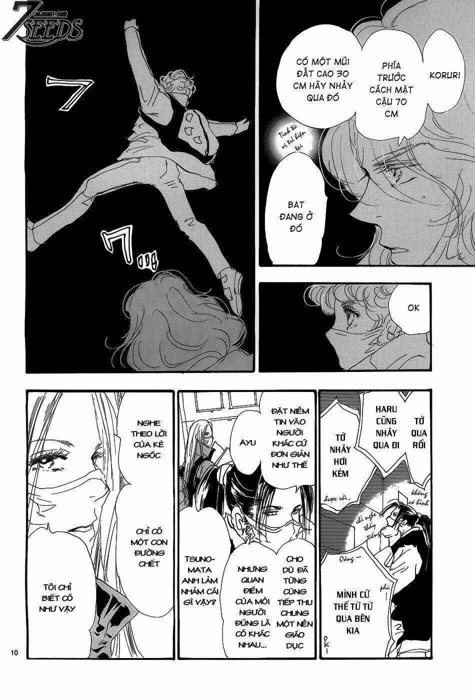 7 Mầm sống - Chapter 150 - Trang 10