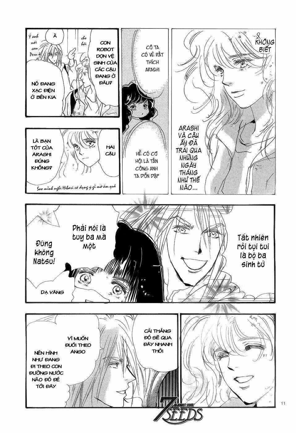 7 Mầm sống - Chapter 151 - Trang 11