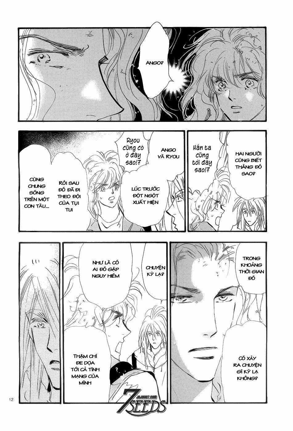 7 Mầm sống - Chapter 151 - Trang 12
