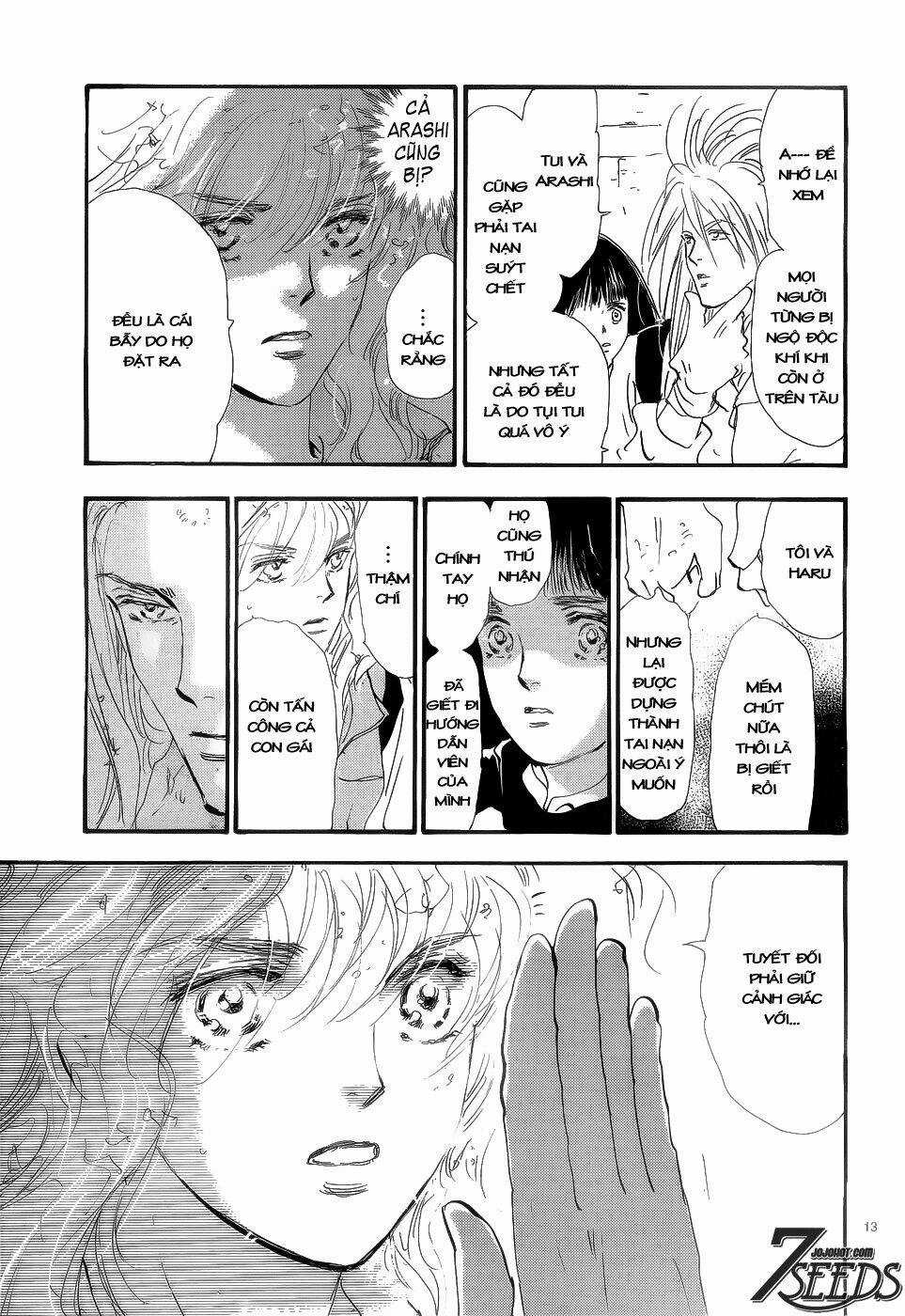 7 Mầm sống - Chapter 151 - Trang 13