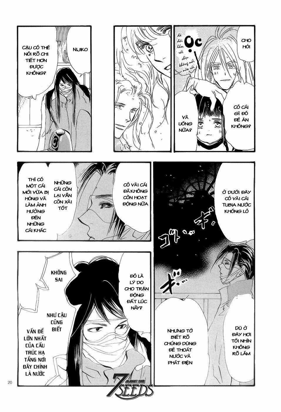 7 Mầm sống - Chapter 151 - Trang 20