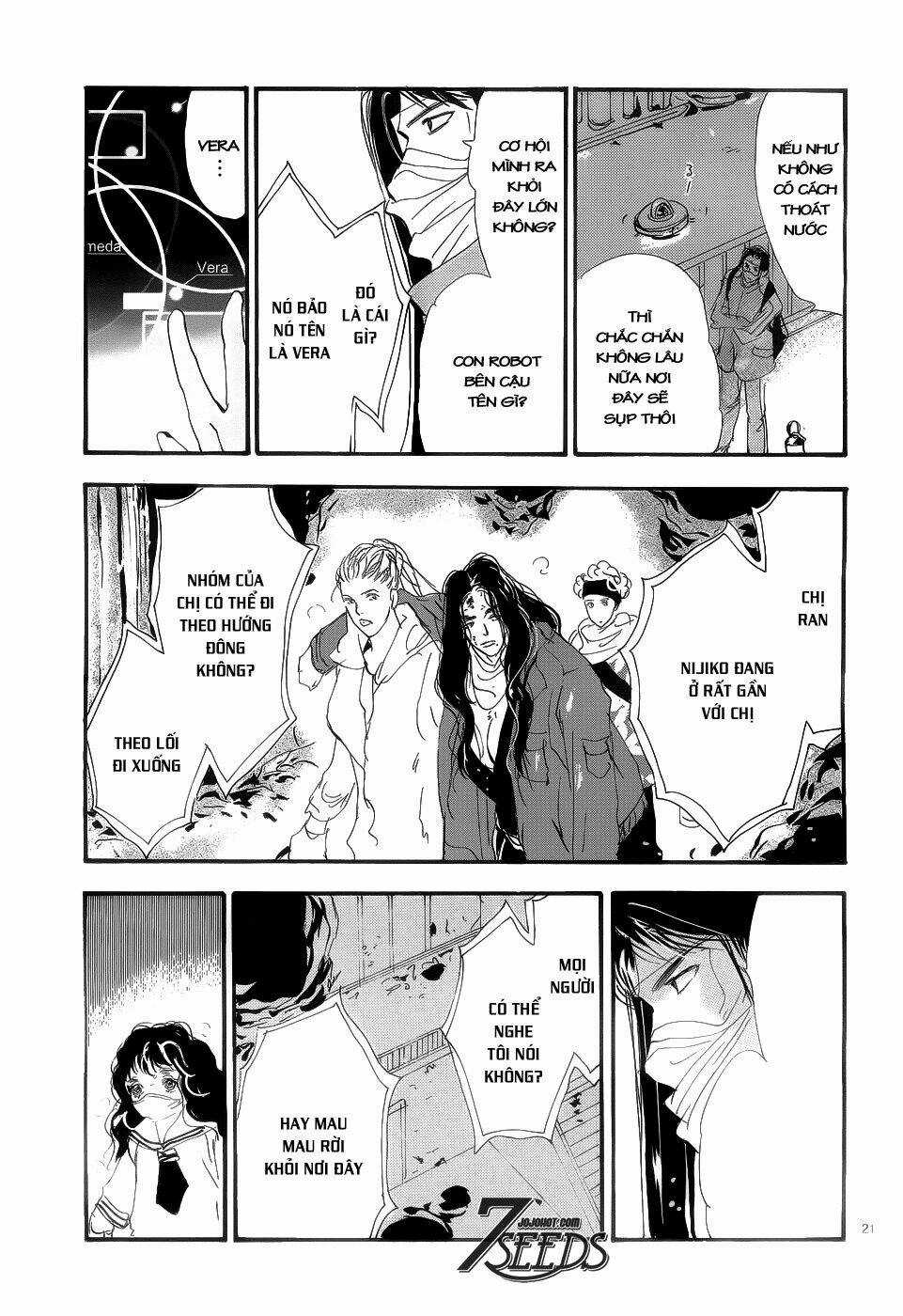 7 Mầm sống - Chapter 151 - Trang 21