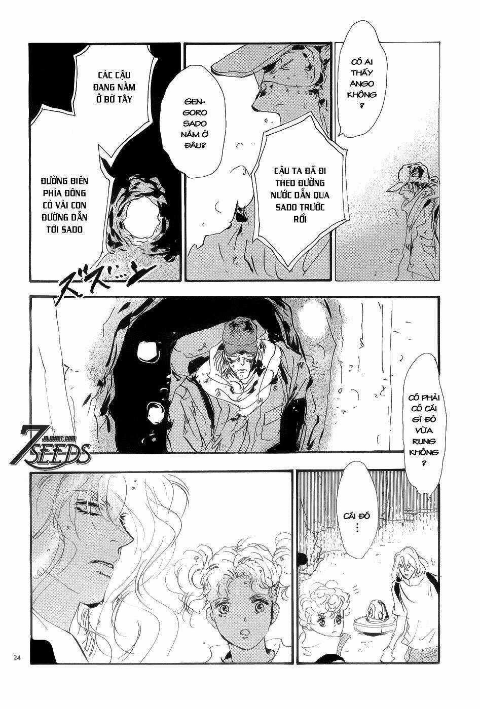 7 Mầm sống - Chapter 151 - Trang 24