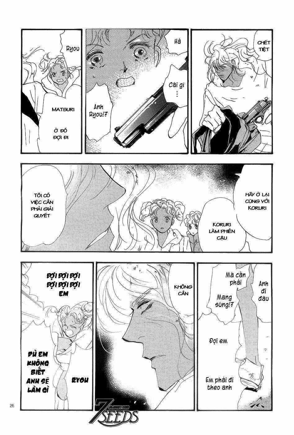 7 Mầm sống - Chapter 151 - Trang 26
