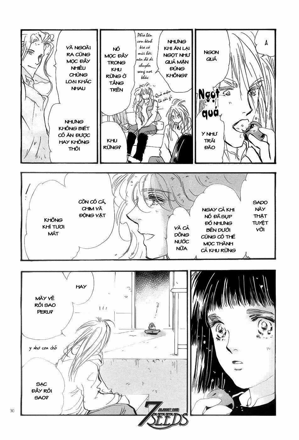 7 Mầm sống - Chapter 151 - Trang 30