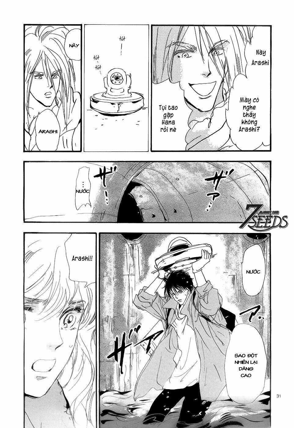 7 Mầm sống - Chapter 151 - Trang 31