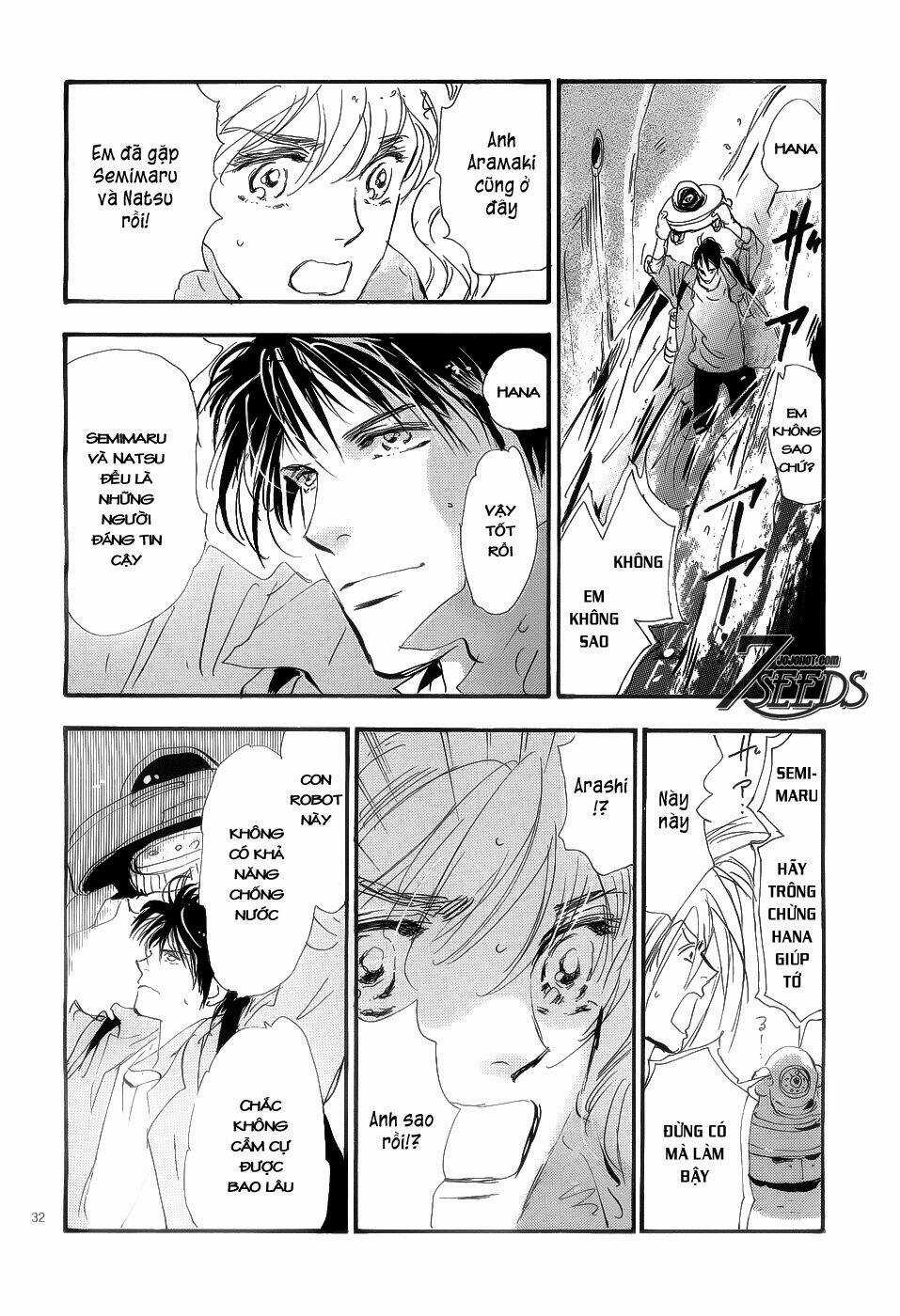 7 Mầm sống - Chapter 151 - Trang 32