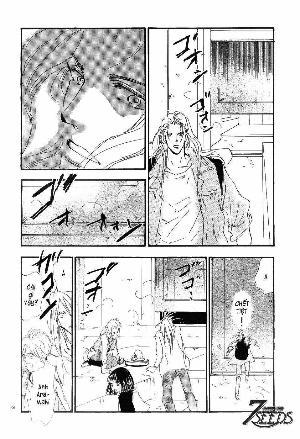 7 Mầm sống - Chapter 151 - Trang 34