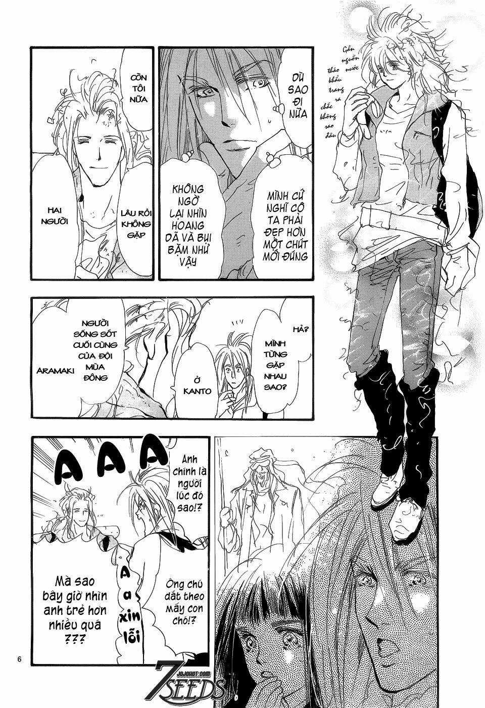 7 Mầm sống - Chapter 151 - Trang 6