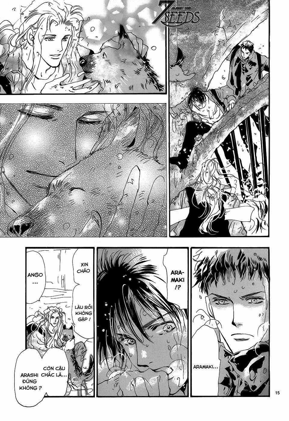 7 Mầm sống - Chapter 152 - Trang 16