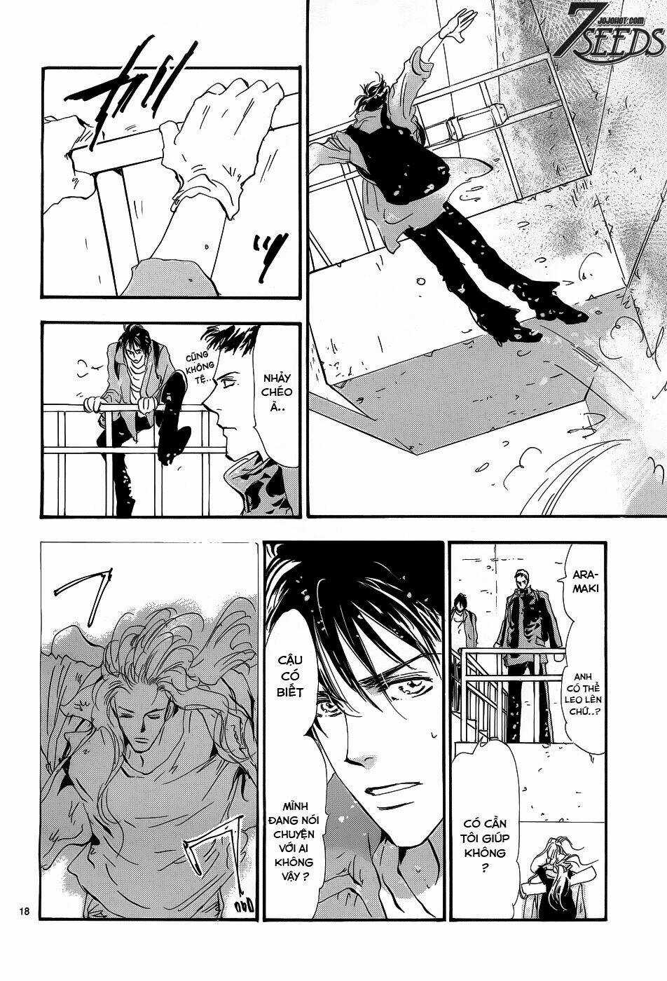 7 Mầm sống - Chapter 152 - Trang 19