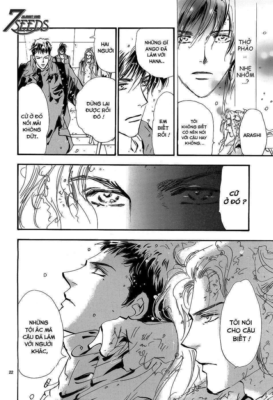 7 Mầm sống - Chapter 152 - Trang 23