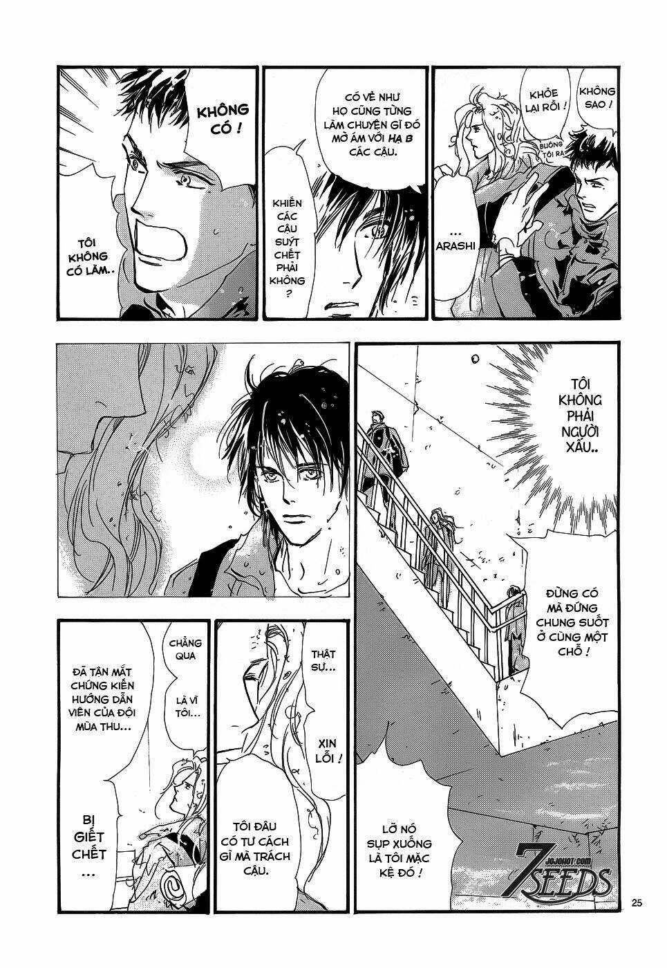 7 Mầm sống - Chapter 152 - Trang 26