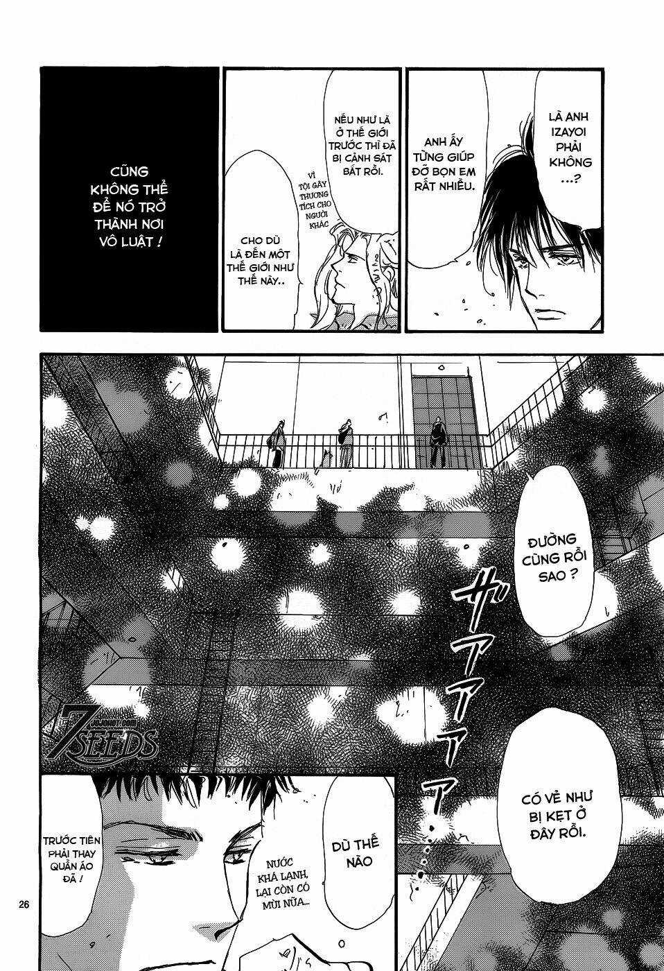 7 Mầm sống - Chapter 152 - Trang 27