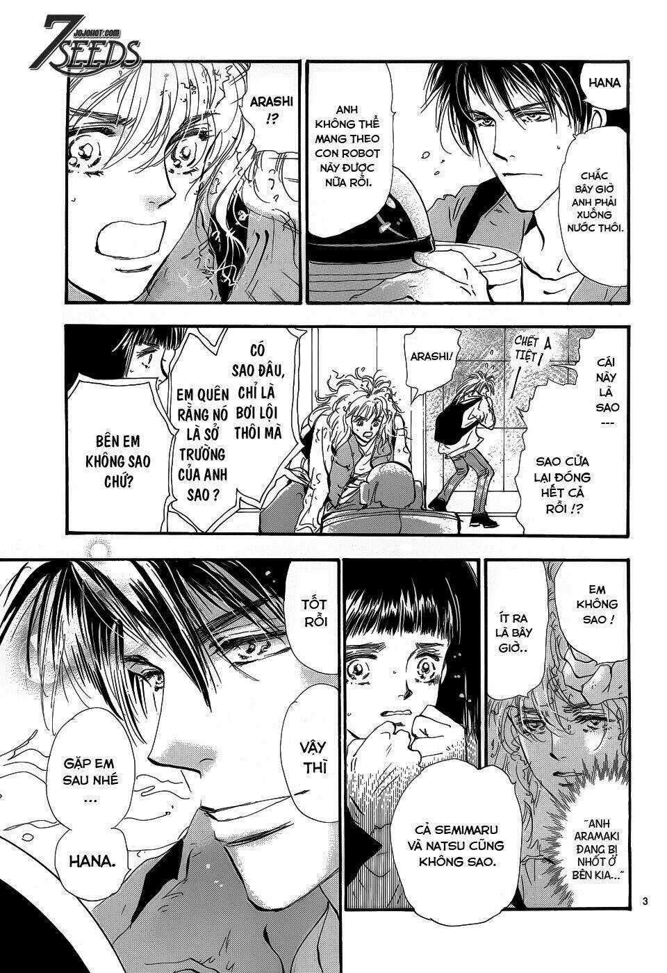 7 Mầm sống - Chapter 152 - Trang 4