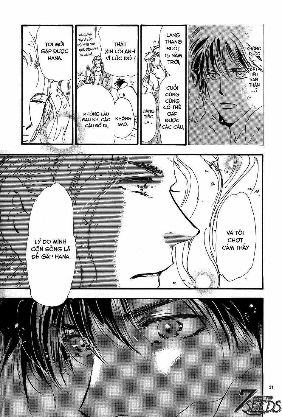 7 Mầm sống - Chapter 152 - Trang 32