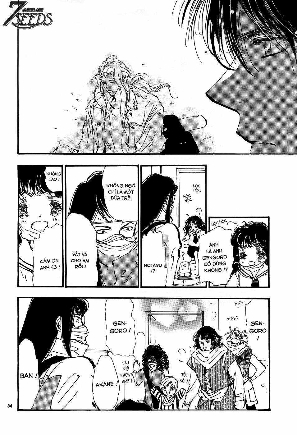 7 Mầm sống - Chapter 152 - Trang 35