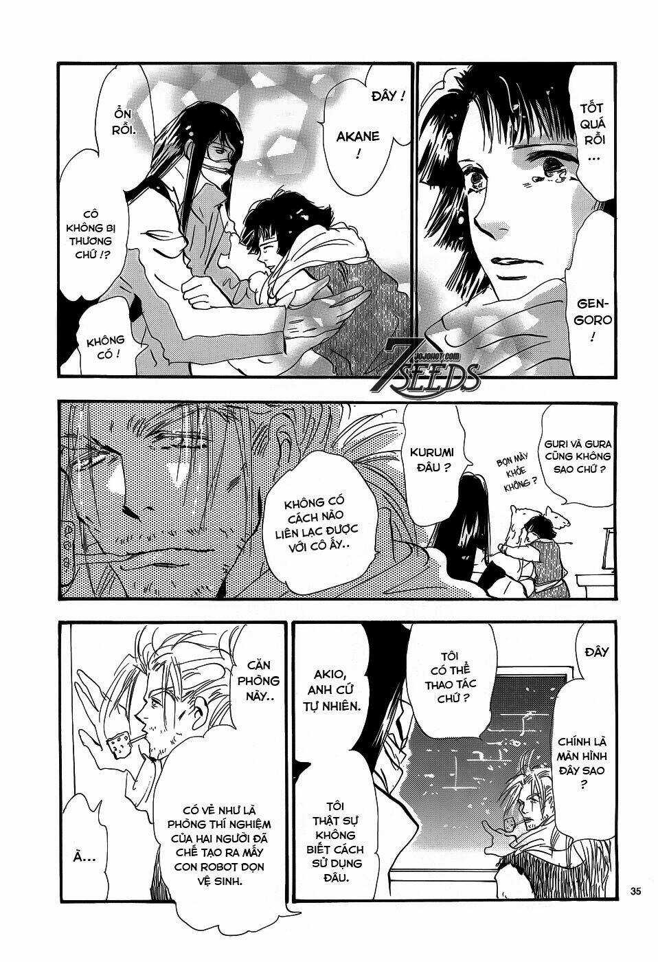 7 Mầm sống - Chapter 152 - Trang 36