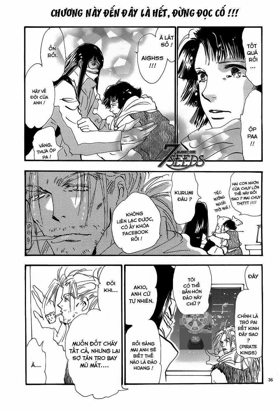 7 Mầm sống - Chapter 152 - Trang 38