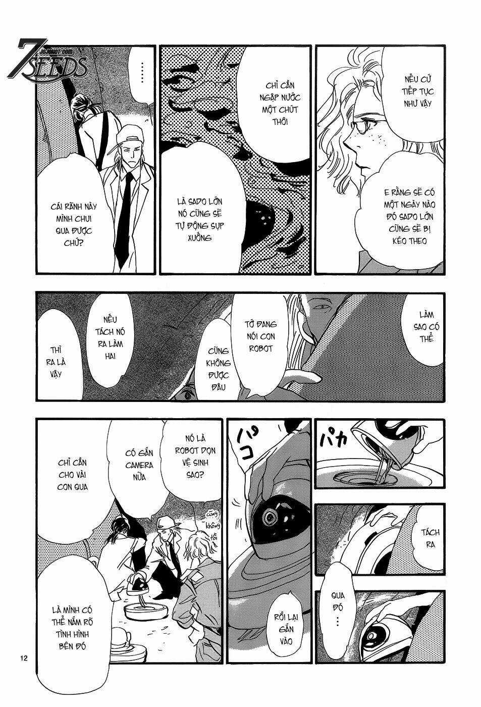7 Mầm sống - Chapter 153 - Trang 13