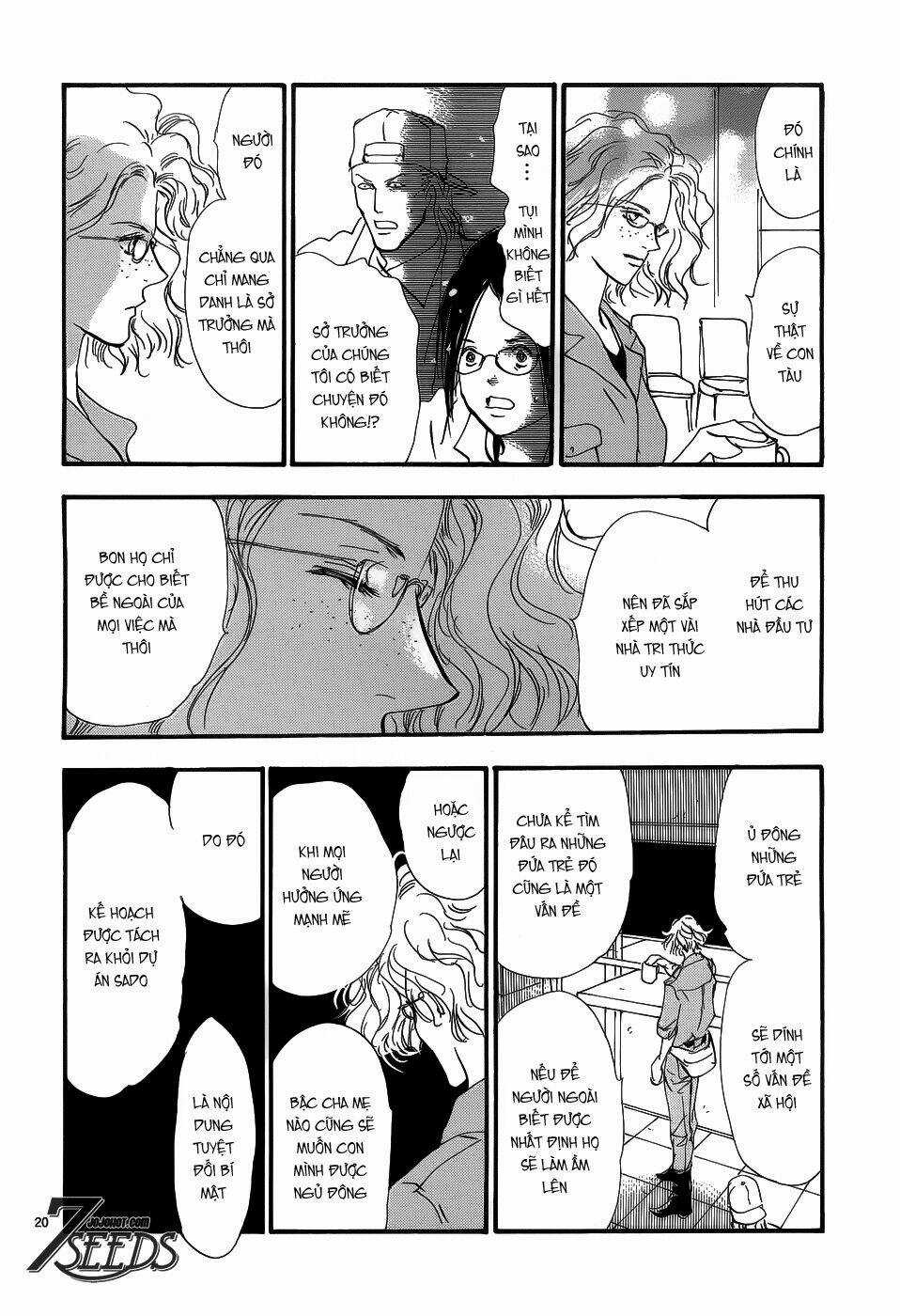7 Mầm sống - Chapter 153 - Trang 21