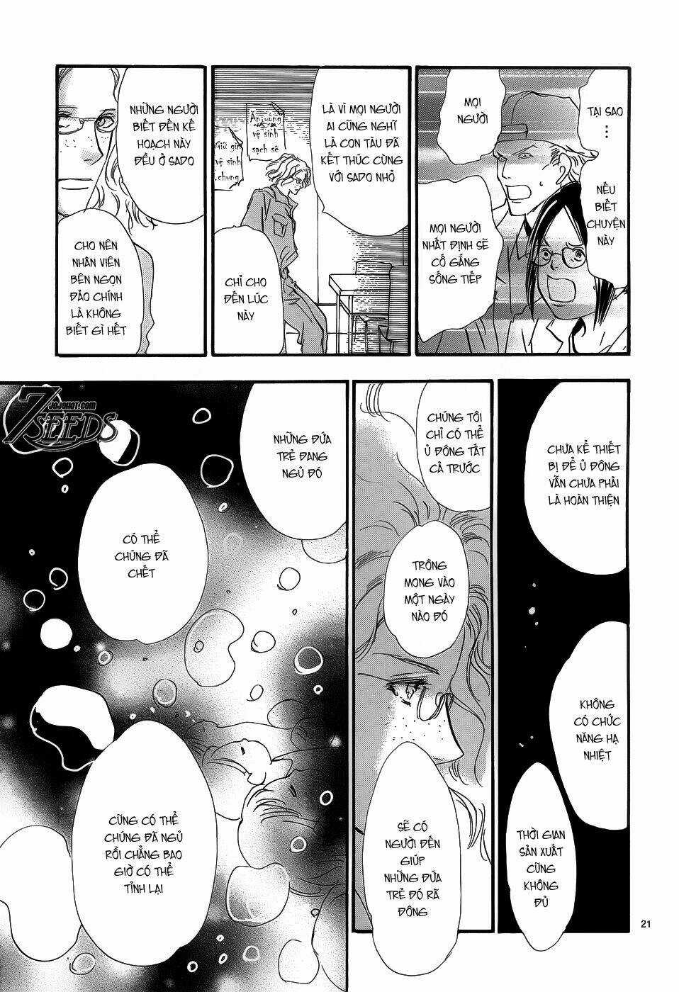 7 Mầm sống - Chapter 153 - Trang 22