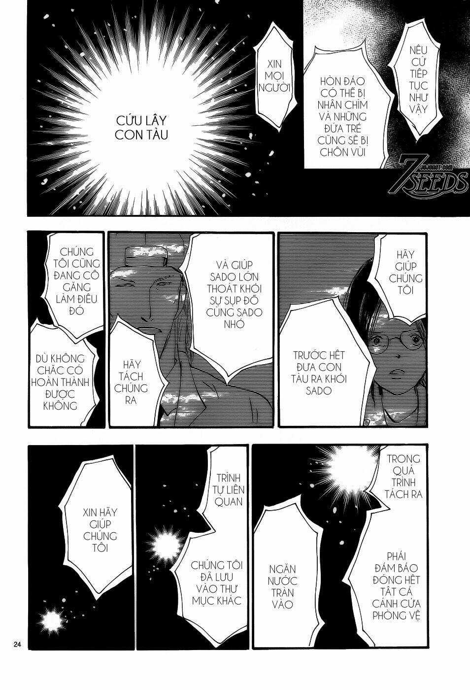 7 Mầm sống - Chapter 153 - Trang 25