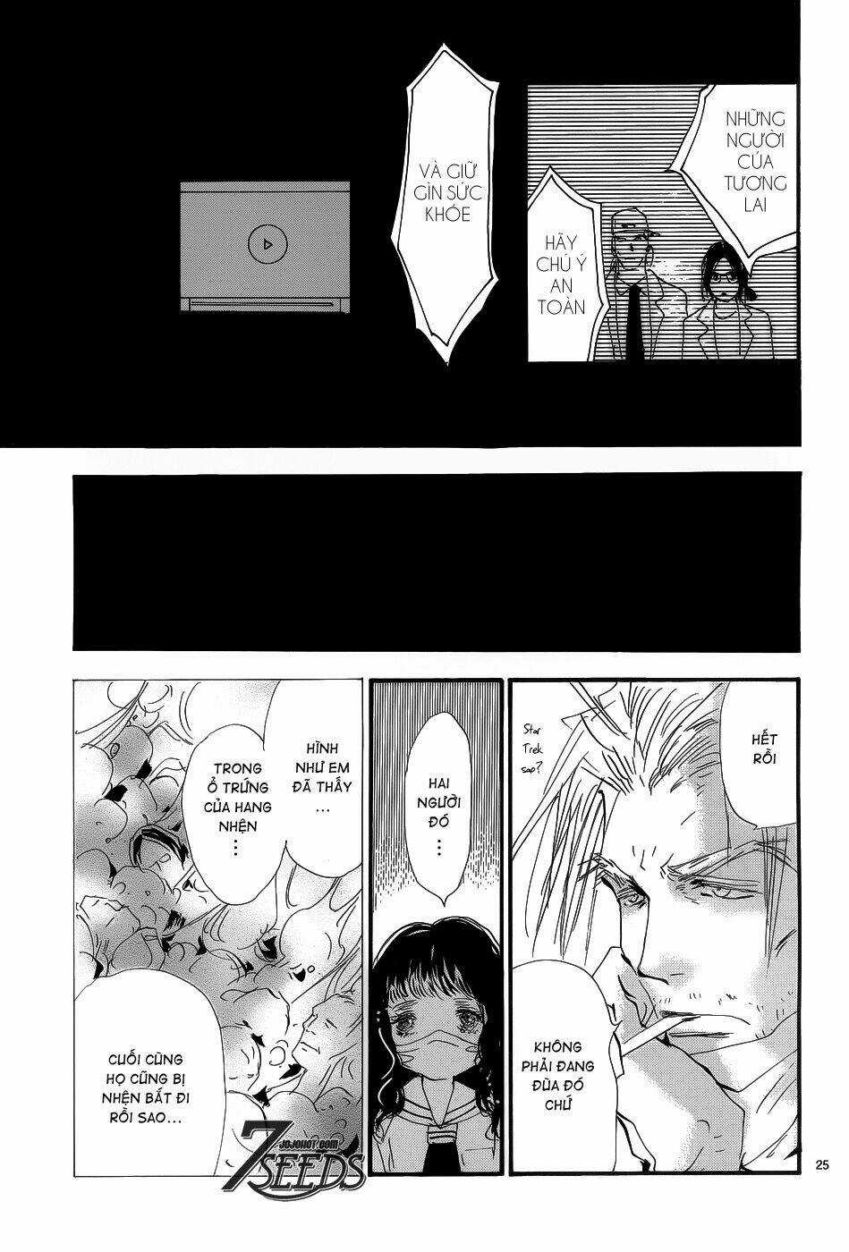 7 Mầm sống - Chapter 153 - Trang 26