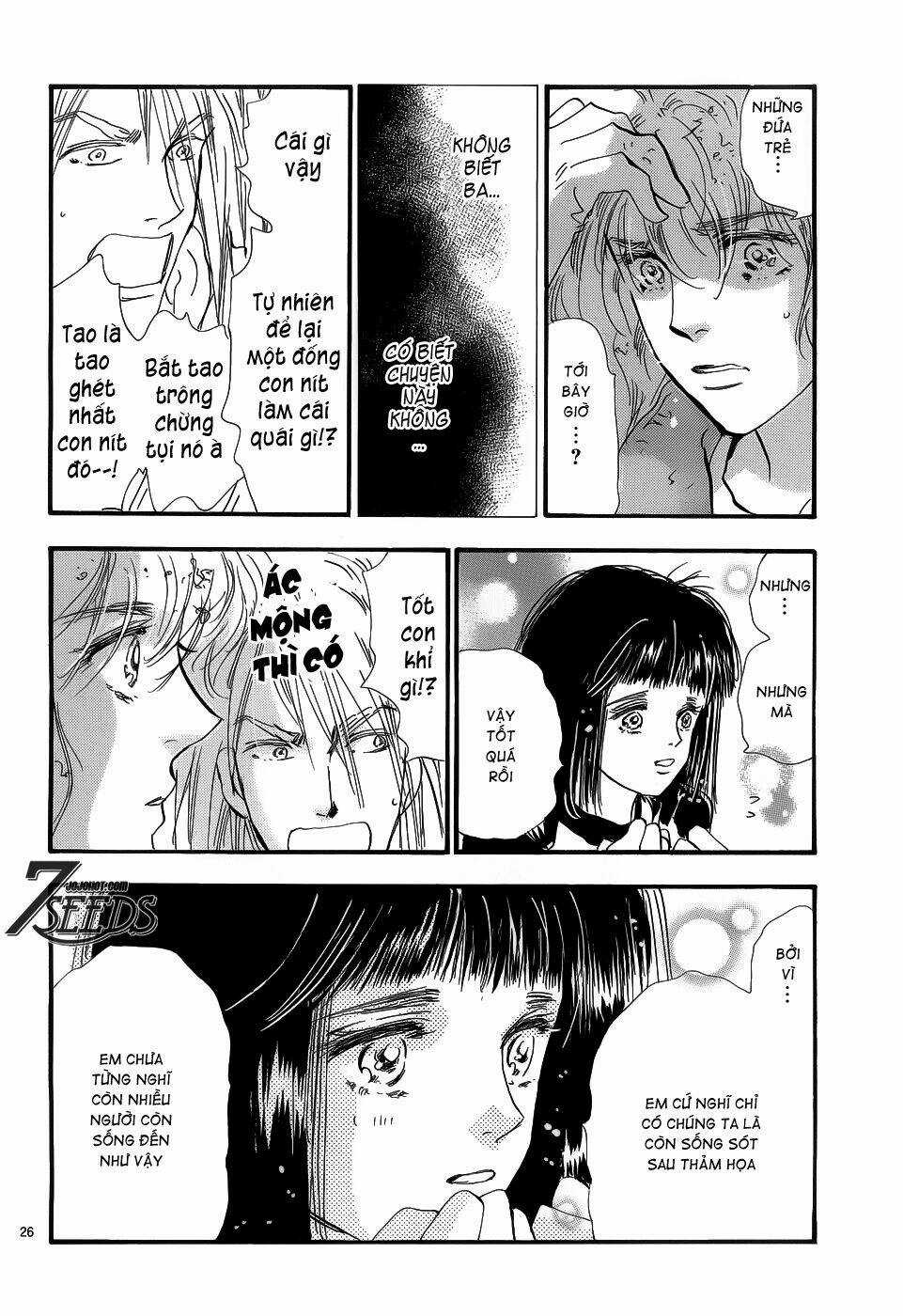 7 Mầm sống - Chapter 153 - Trang 27
