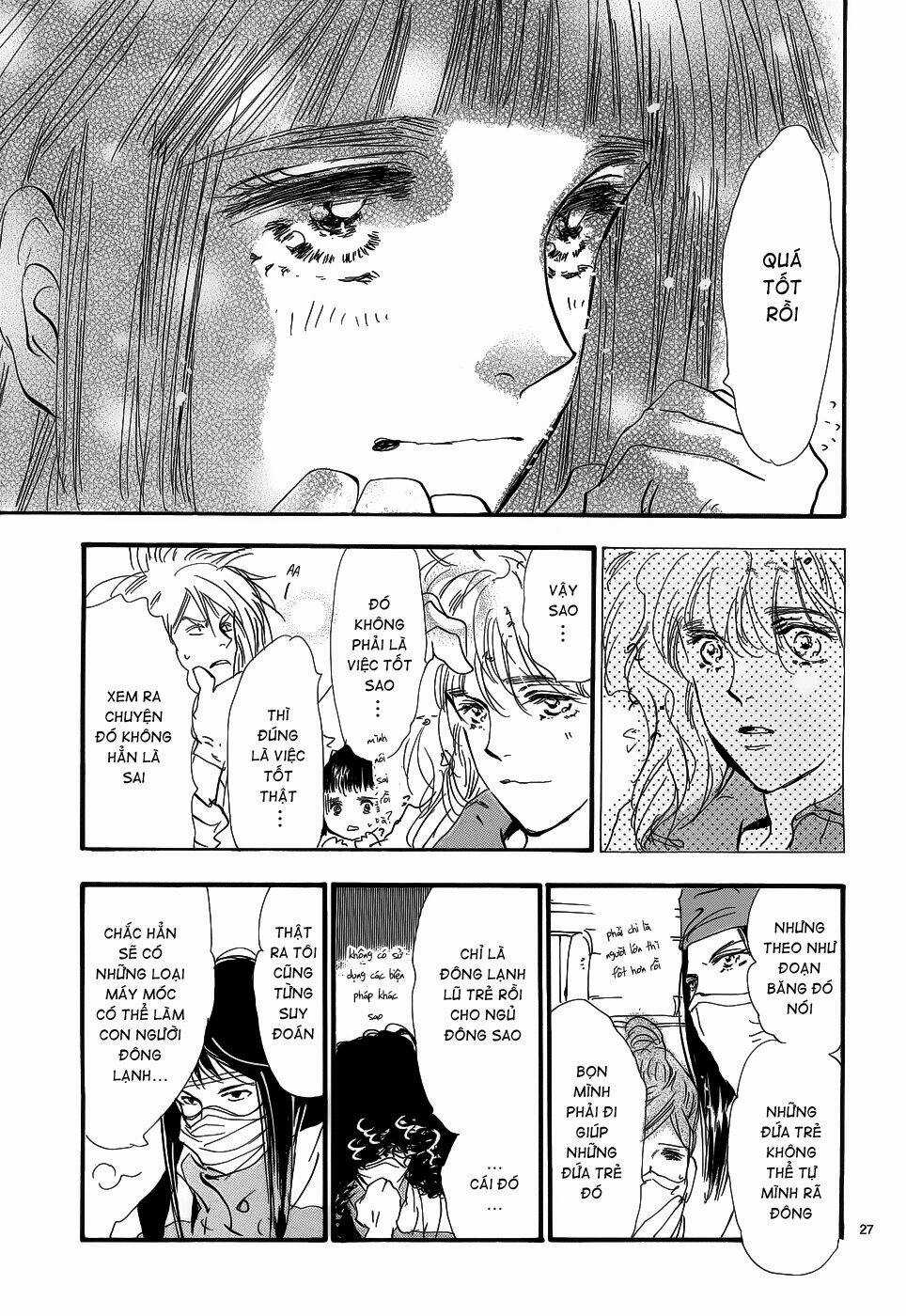 7 Mầm sống - Chapter 153 - Trang 28