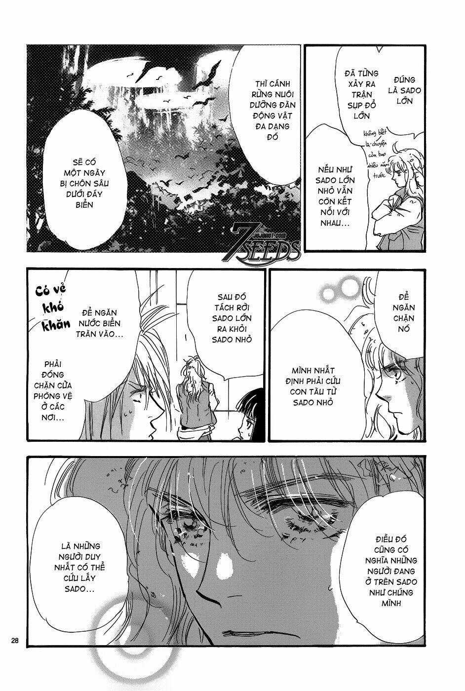 7 Mầm sống - Chapter 153 - Trang 29