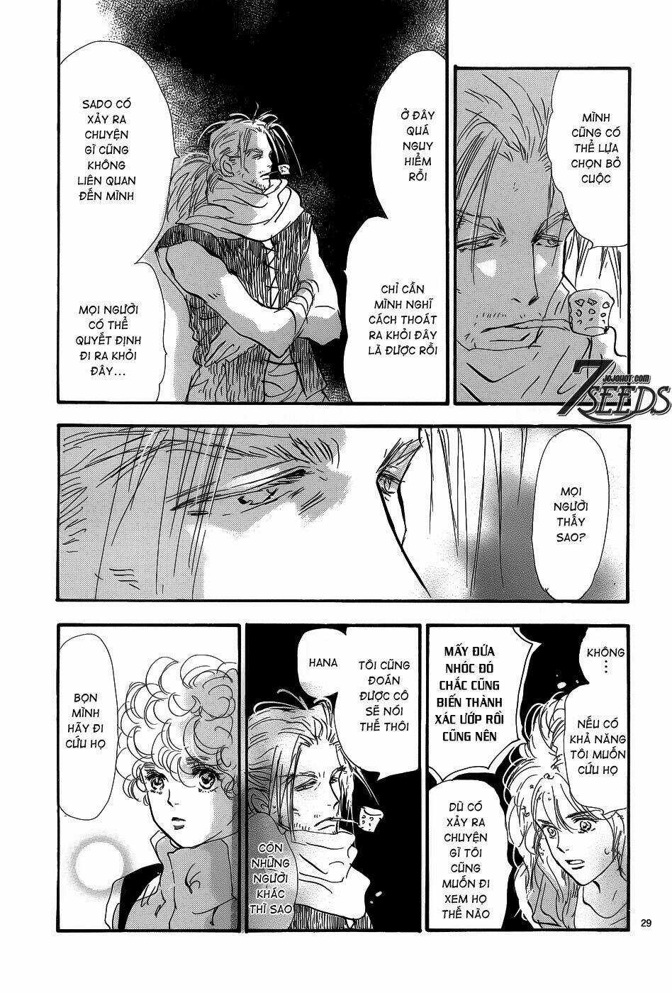 7 Mầm sống - Chapter 153 - Trang 30