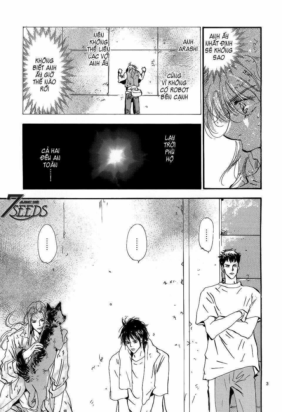 7 Mầm sống - Chapter 153 - Trang 4