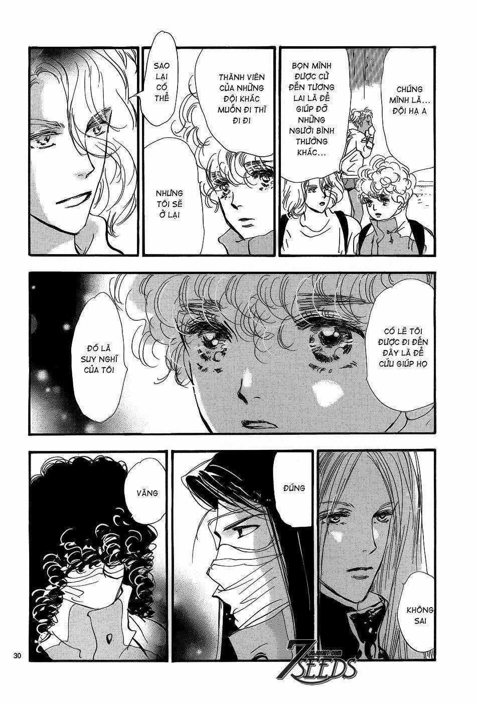 7 Mầm sống - Chapter 153 - Trang 31