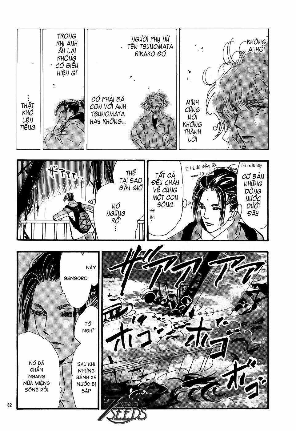 7 Mầm sống - Chapter 153 - Trang 33