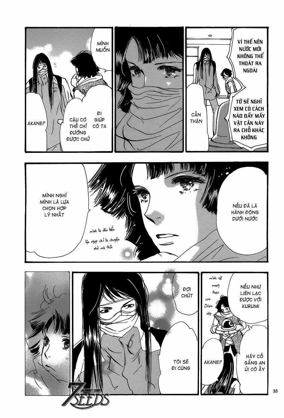 7 Mầm sống - Chapter 153 - Trang 34