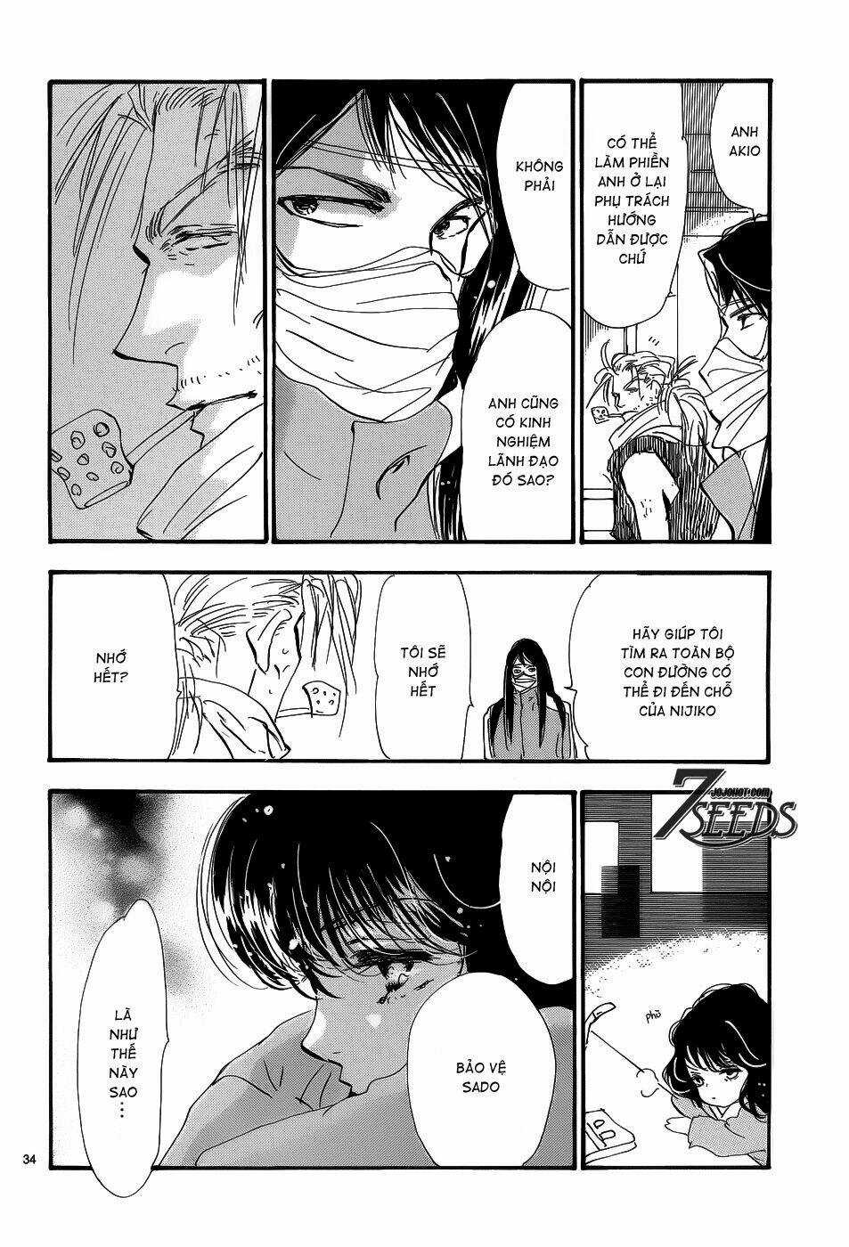 7 Mầm sống - Chapter 153 - Trang 35