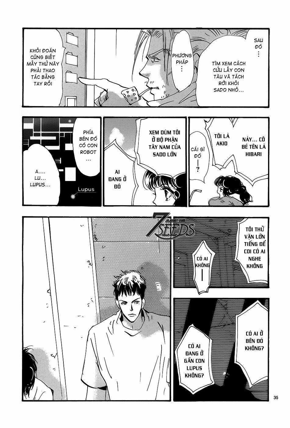 7 Mầm sống - Chapter 153 - Trang 36