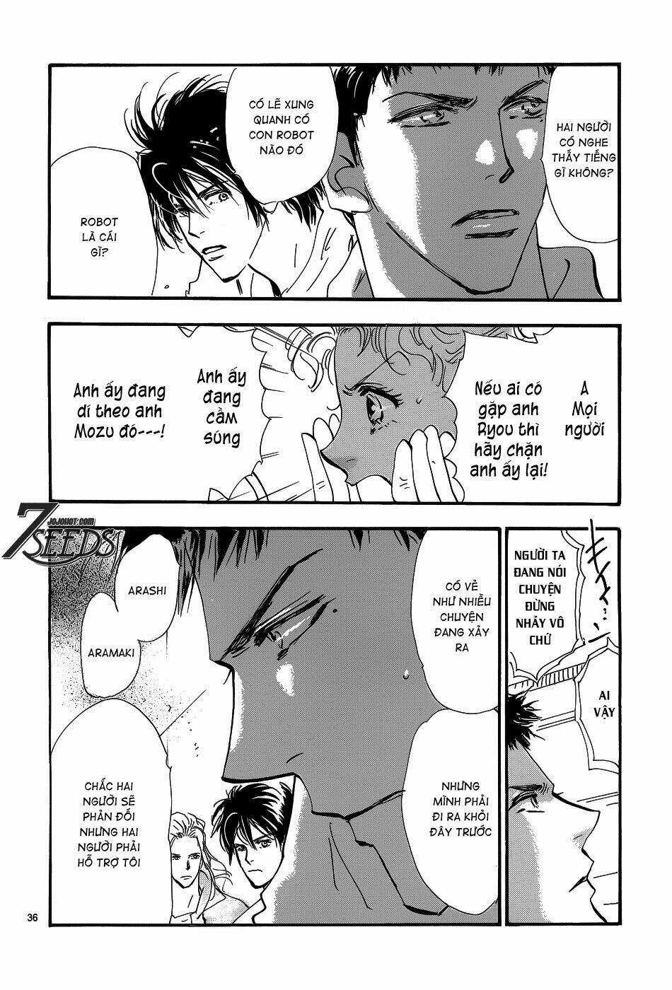 7 Mầm sống - Chapter 153 - Trang 37