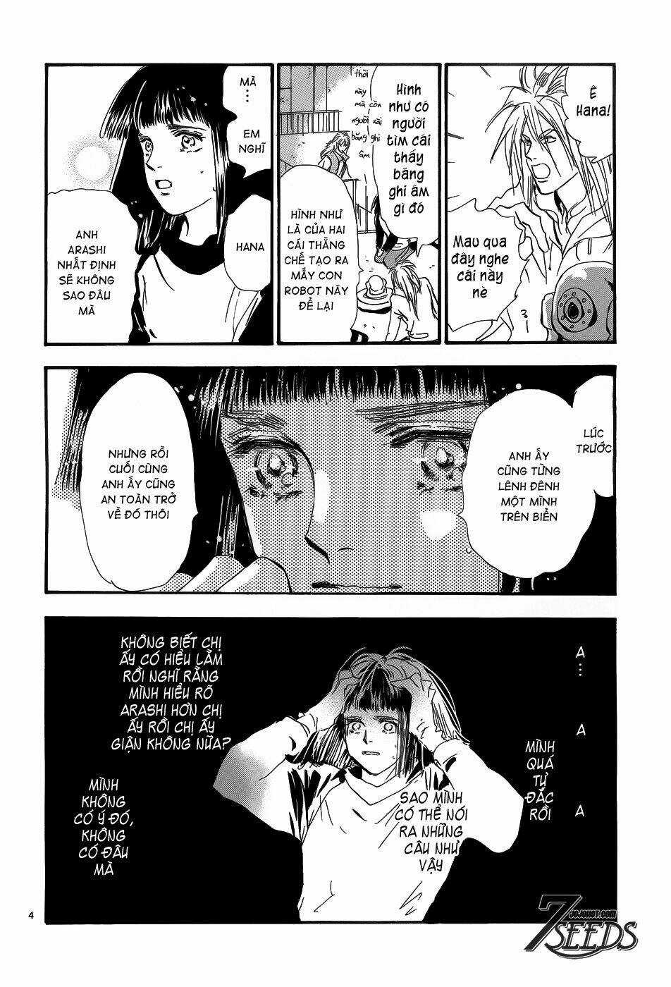 7 Mầm sống - Chapter 153 - Trang 5