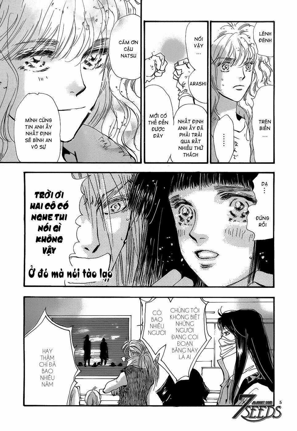 7 Mầm sống - Chapter 153 - Trang 6