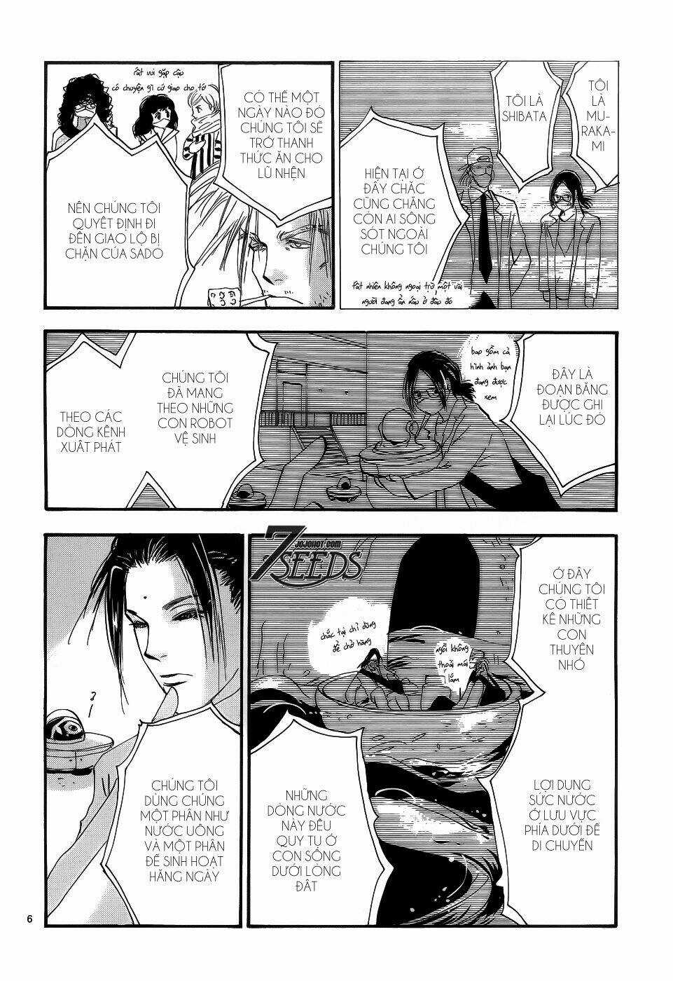 7 Mầm sống - Chapter 153 - Trang 7